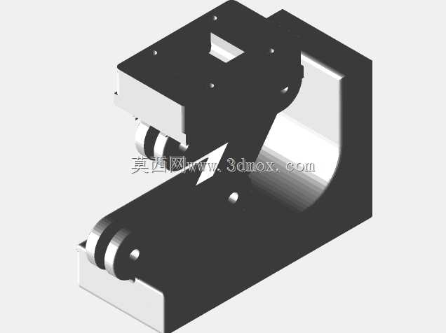 用于激光测量系统的网络摄像头传感器支架
