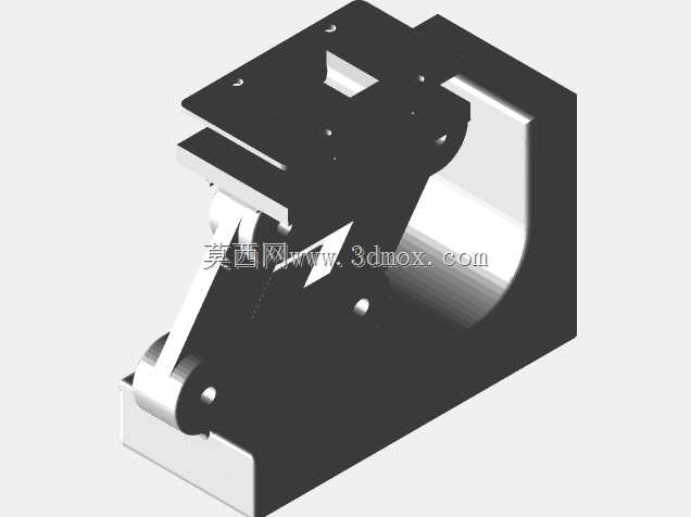用于激光测量系统的网络摄像头传感器支架