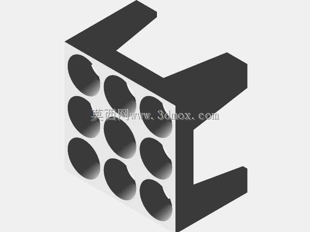 3D��ӡ-TF25 Collet�洢���̣�SR20 SWISS COLLETS��