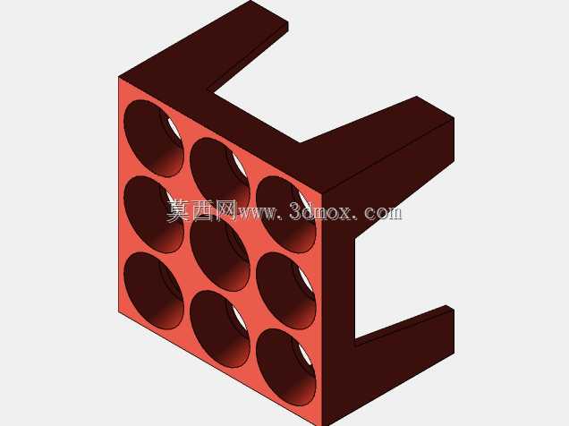 3D��ӡ-TF25 Collet�洢���̣�SR20 SWISS COLLETS��