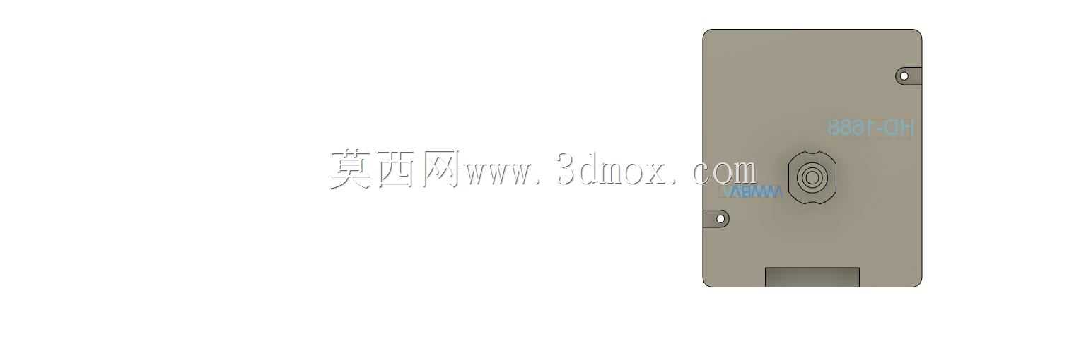 HD-1688 WWVB专业时钟