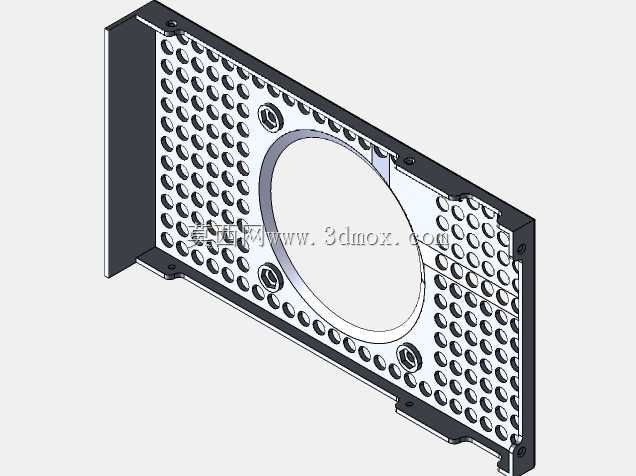 FT-5 PSU 24v风扇盖,适用于80mm薄型风扇