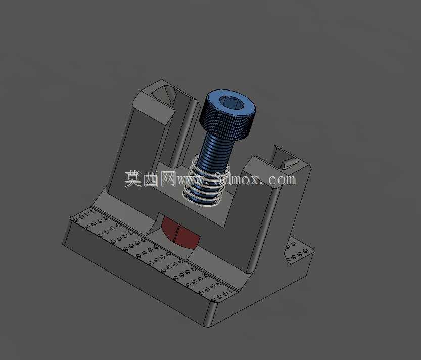 适用于ADXL传感器的Thing-ico通用夹具