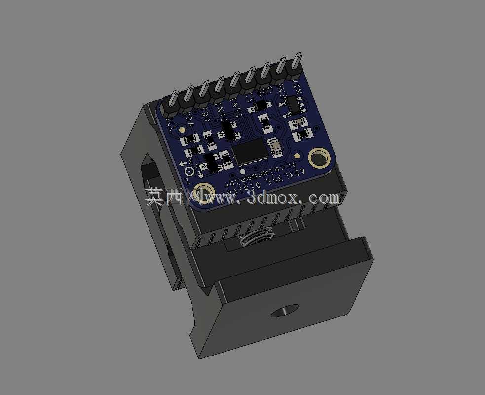 适用于ADXL传感器的Thing-ico通用夹具