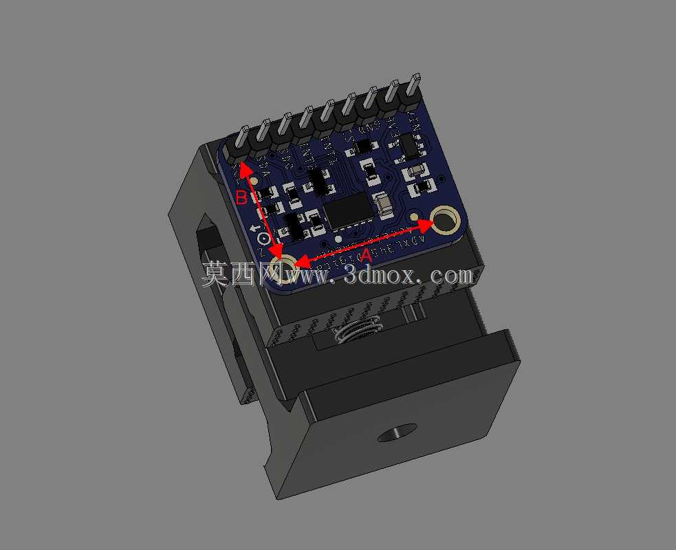 适用于ADXL传感器的Thing-ico通用夹具
