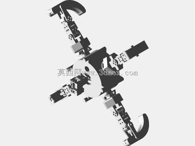 完整的MagnaBot