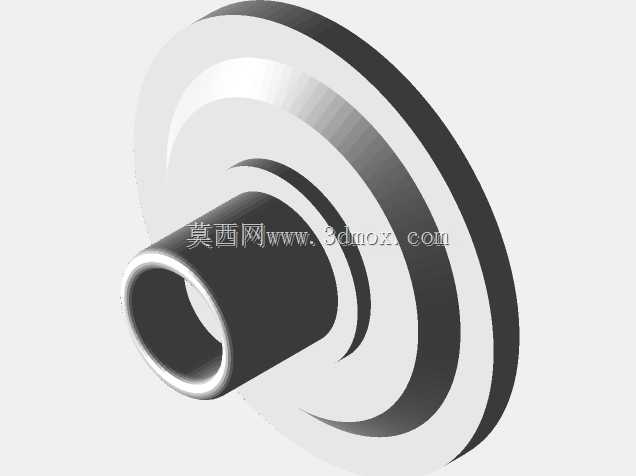 滚珠轴承座圈保持架-带固定盖的内外卡夹