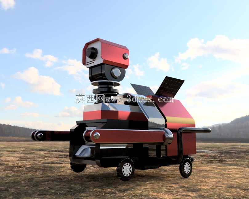 ROB 3D漫游车
