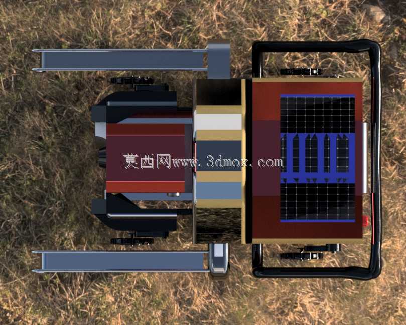 ROB 3D漫游车