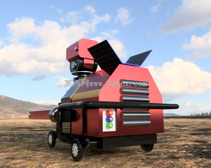 ROB 3D漫游车