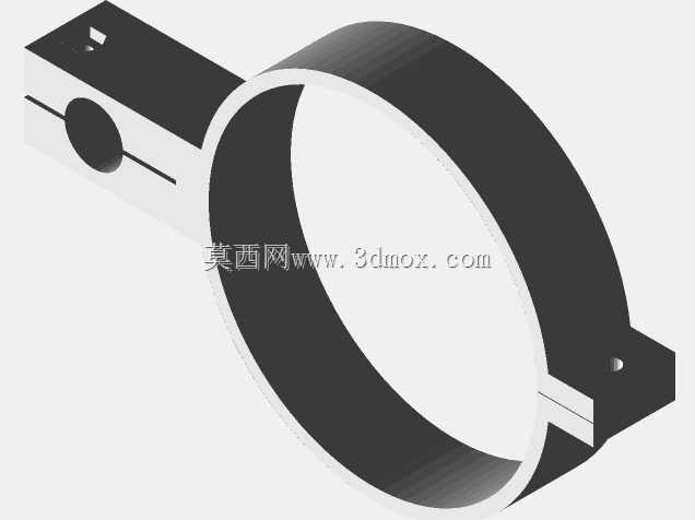 冷却液管支架