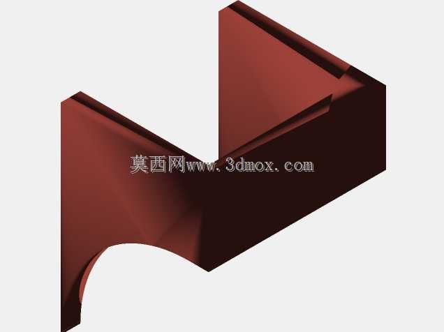 用于将矩形管切割和弯曲成半径的模板