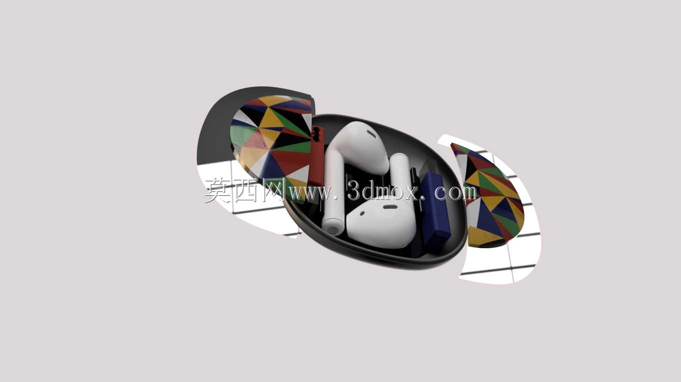 EarBuds+PenDrive手机壳