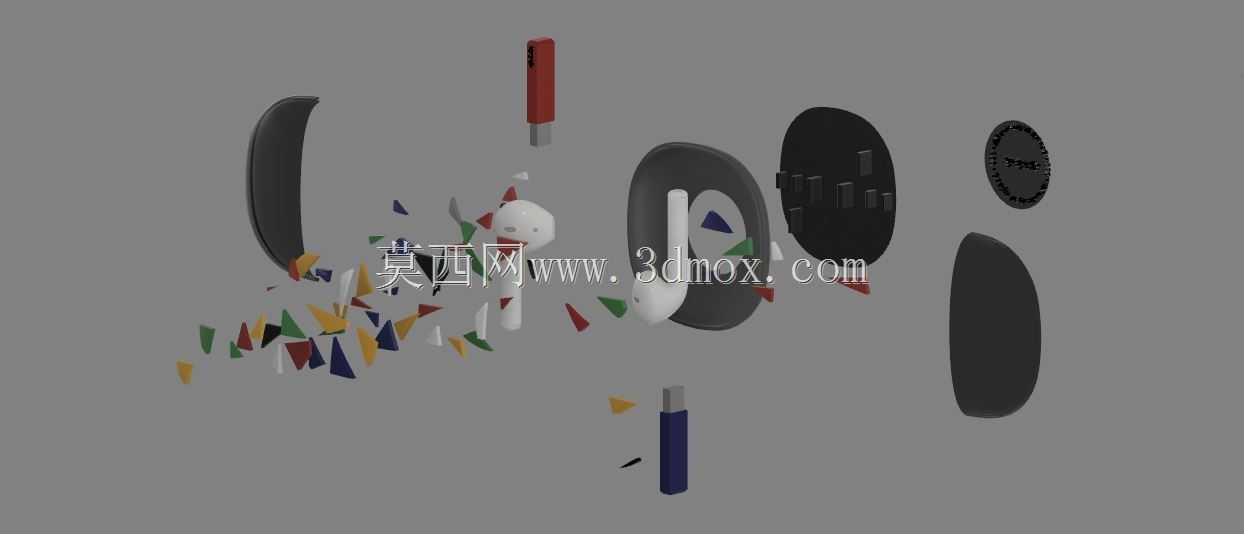 EarBuds+PenDrive�ֻ���
