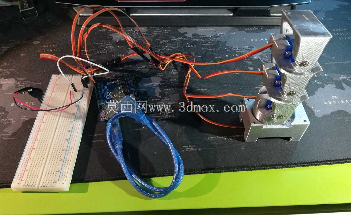 4 DoF迷你机械臂