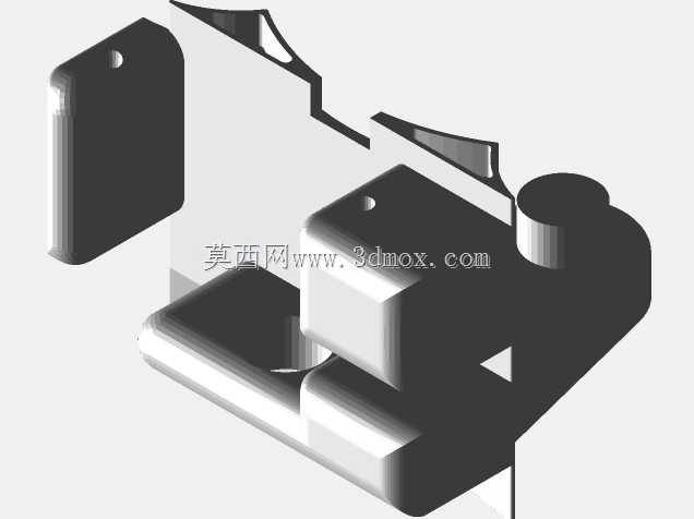 4 DoF迷你机械臂