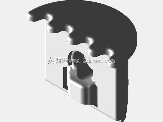 钣金深收缩模具3d打印