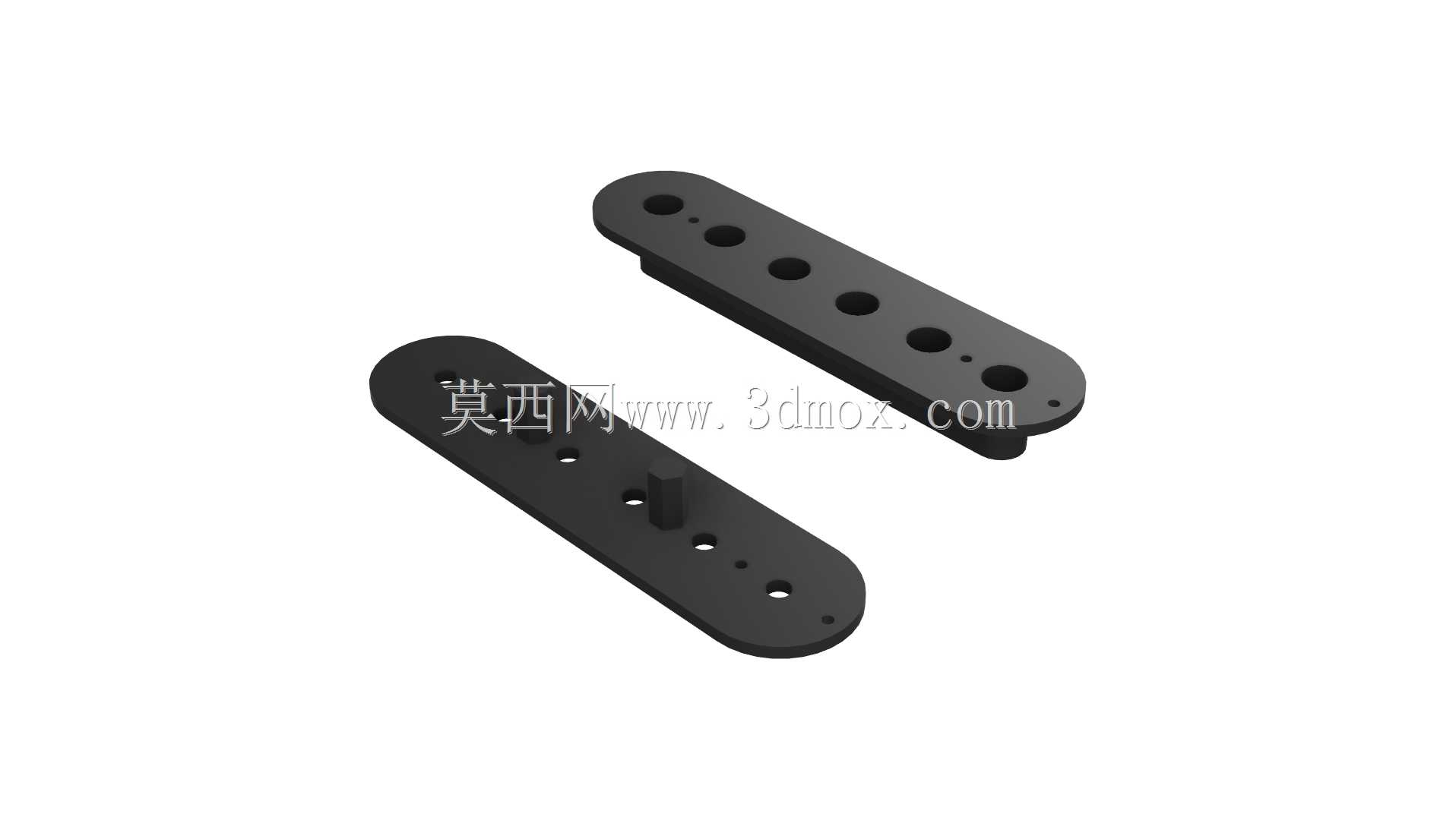 用于3D打印的参数化Humbucker Bobbins