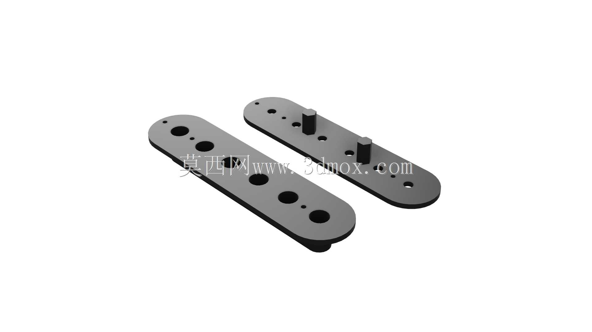 用于3D打印的参数化Humbucker Bobbins