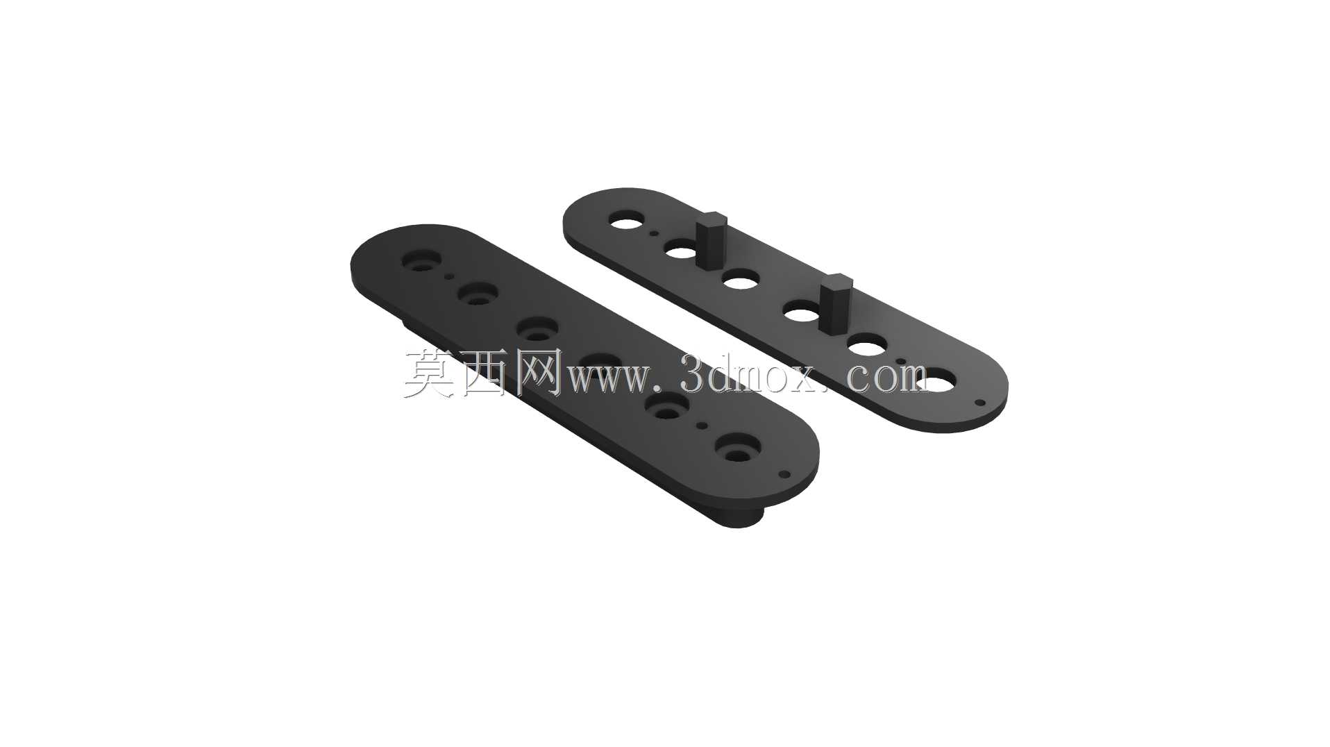 用于3D打印的参数化Humbucker Bobbins