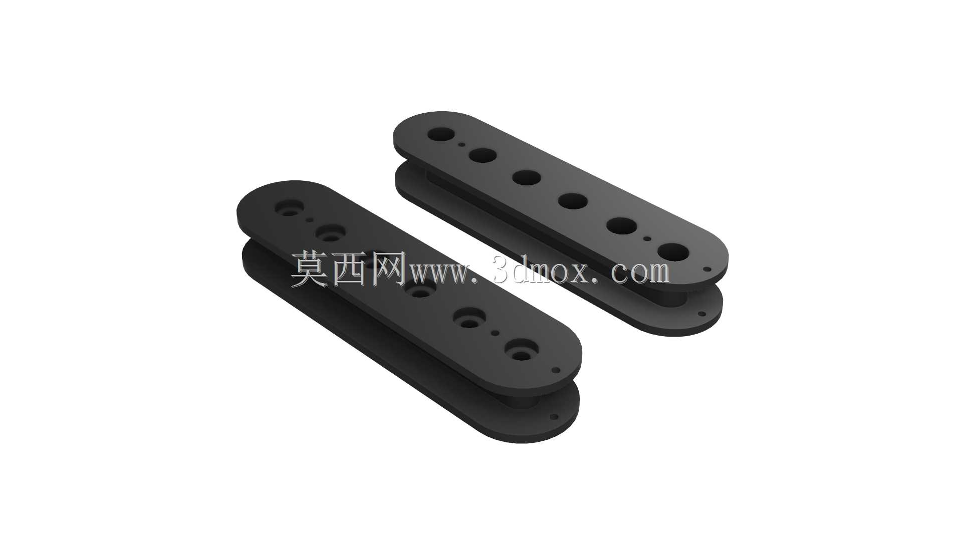 用于3D打印的参数化Humbucker Bobbins