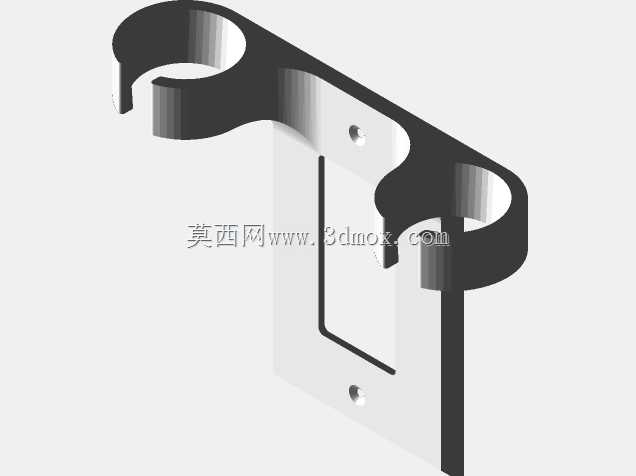 GFI AC壁式插座,带微调器底座