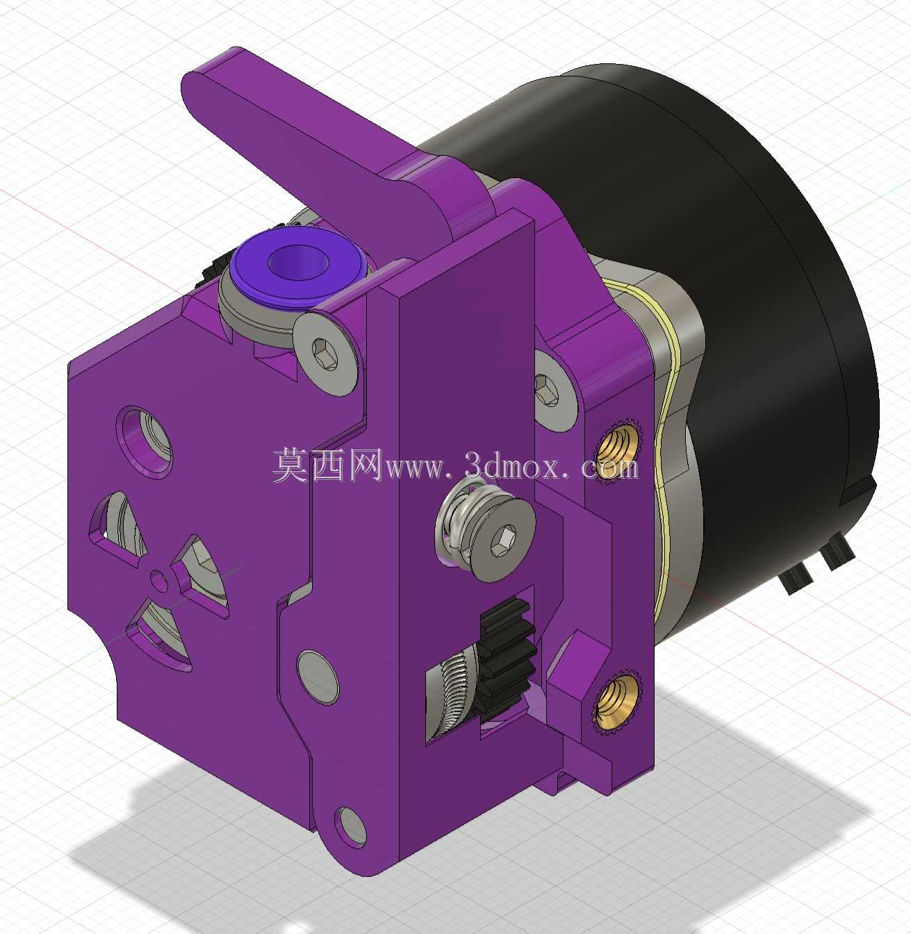 Artis3D进料器KK型(适用于Creality K1/K1MAX)