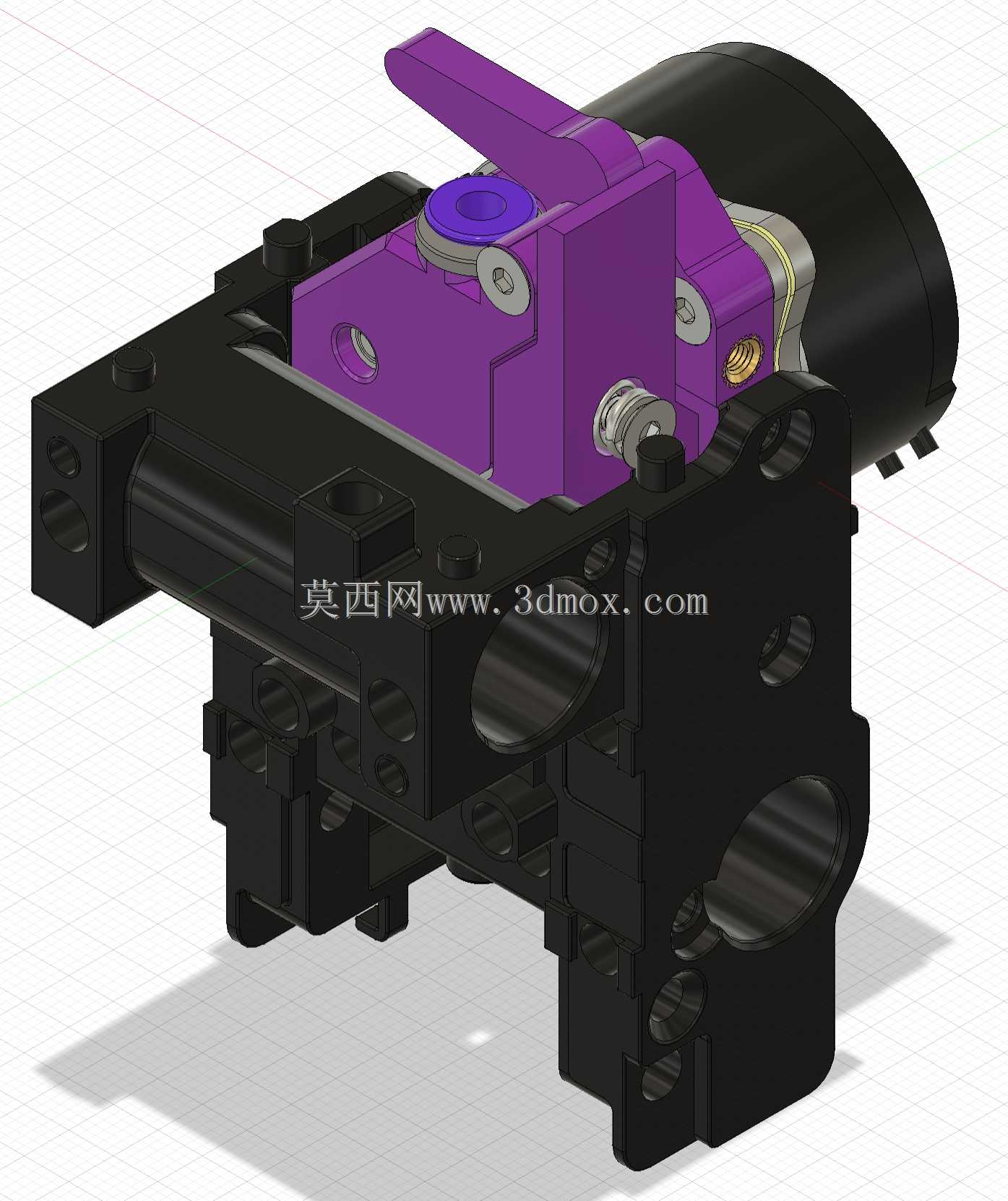 Artis3D进料器KK型(适用于Creality K1/K1MAX)