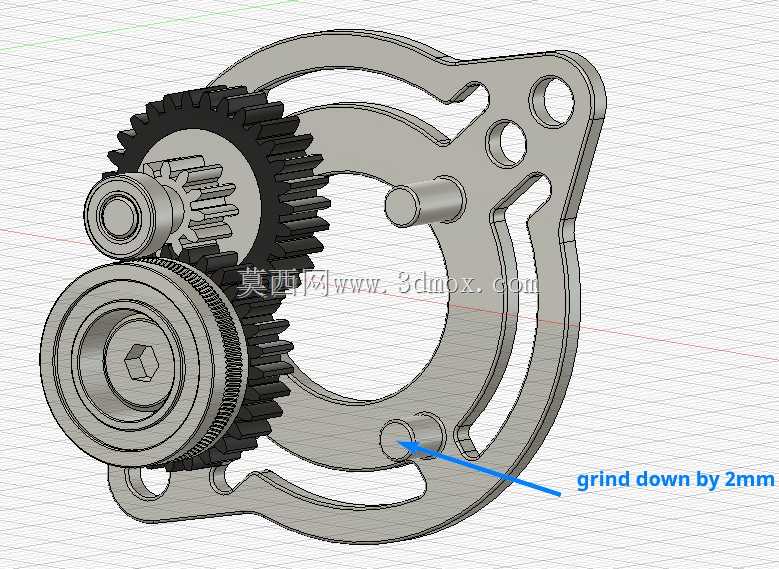 Artis3D进料器KK型(适用于Creality K1/K1MAX)