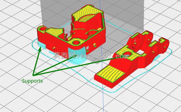 Artis3D进料器KK型(适用于Creality K1/K1MAX)