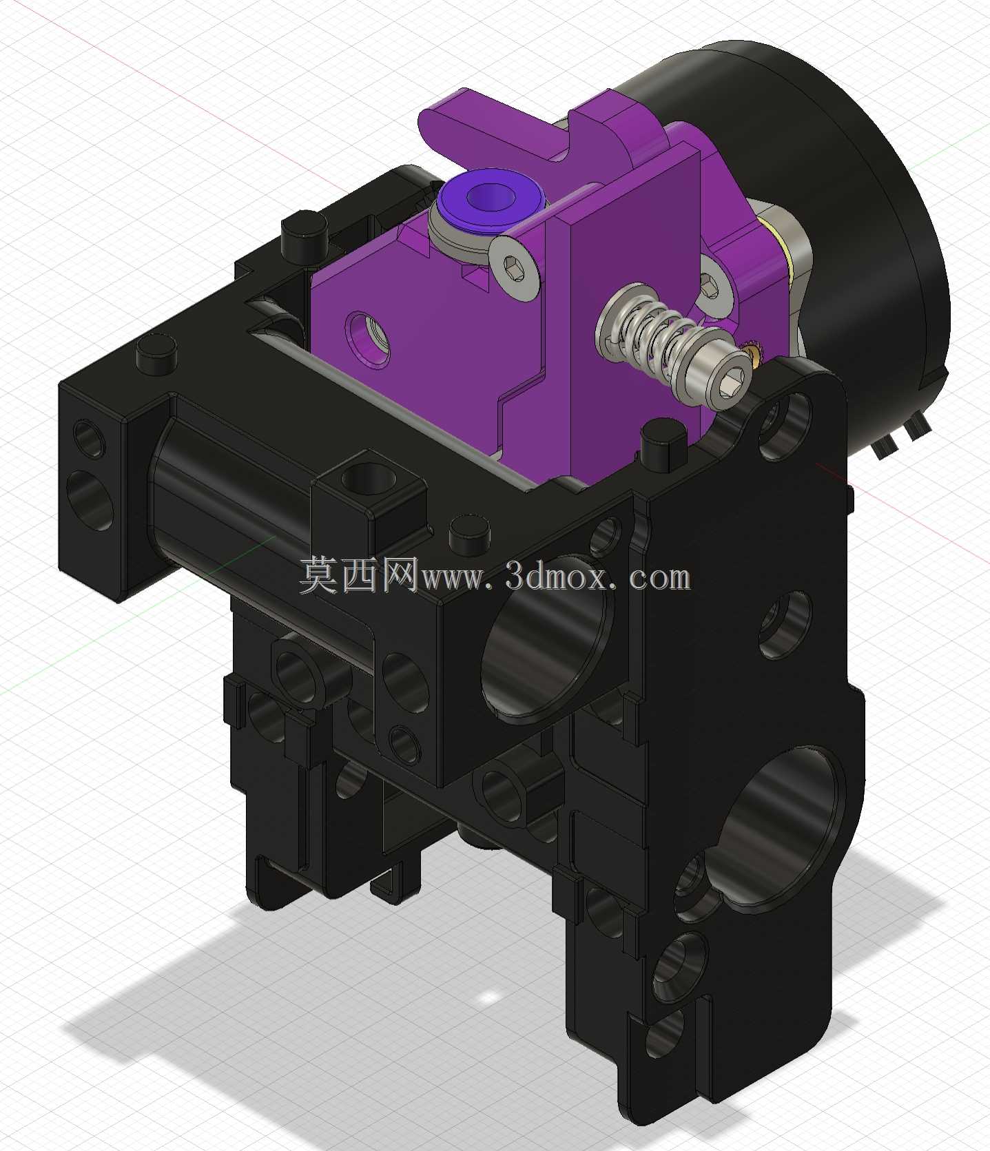 Artis3D进料器KK型(适用于Creality K1/K1MAX)