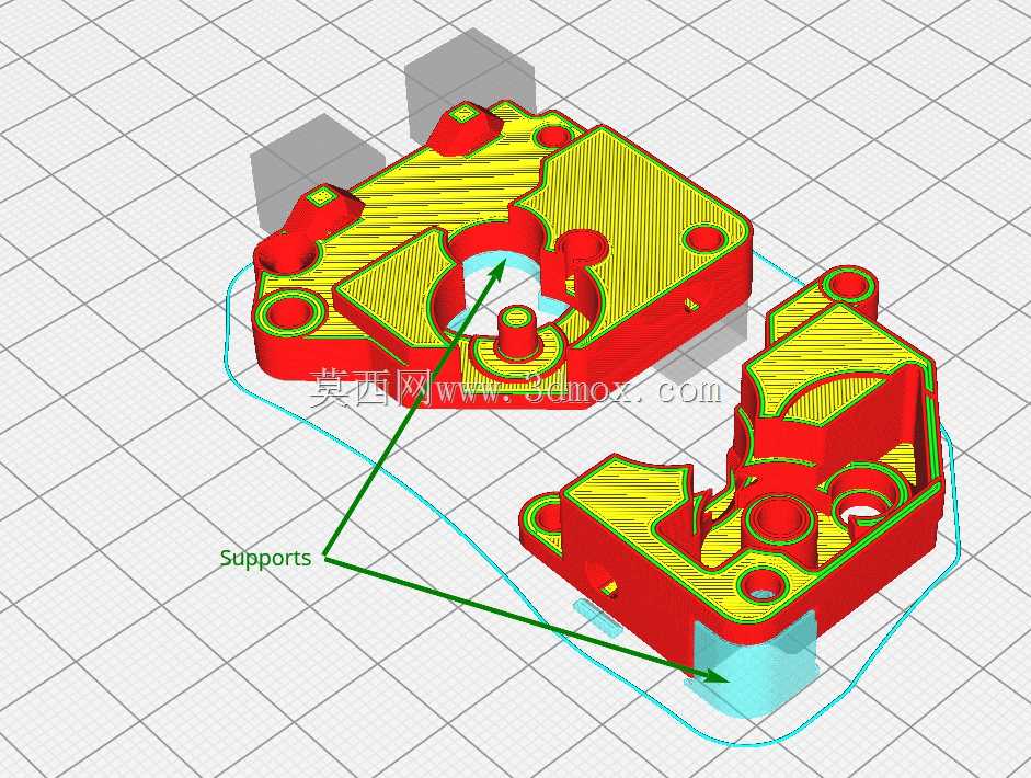 Artis3D进料器KK型(适用于Creality K1/K1MAX)