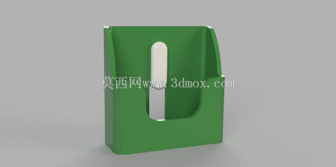 Cat Litter Scoop Trowel Holder v.2