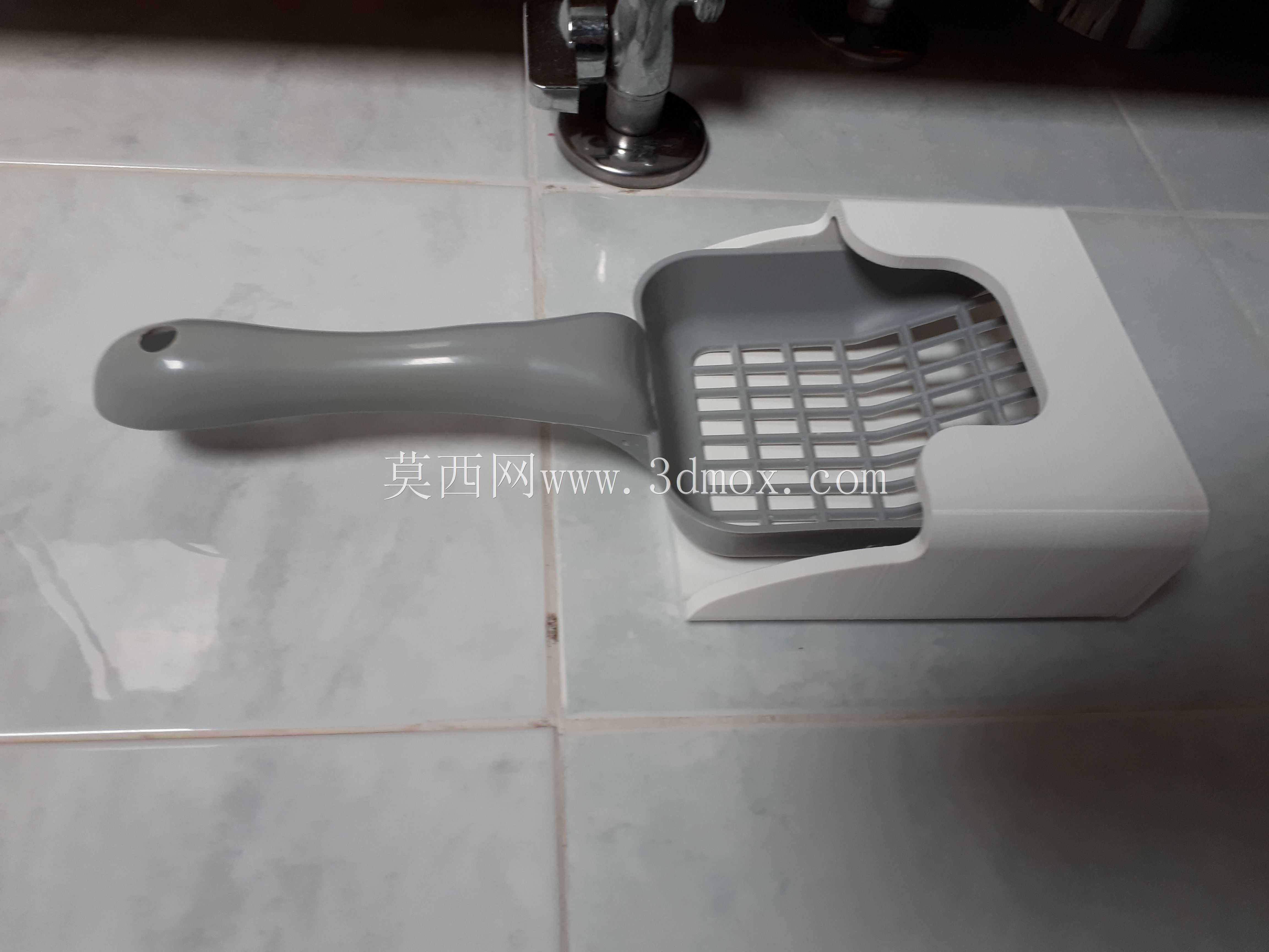 Cat Litter Scoop Trowel Holder v.2