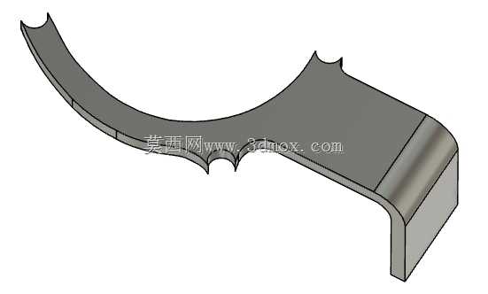 Fishman Tripleplay控制器用于7mm磁体的90°安装支架