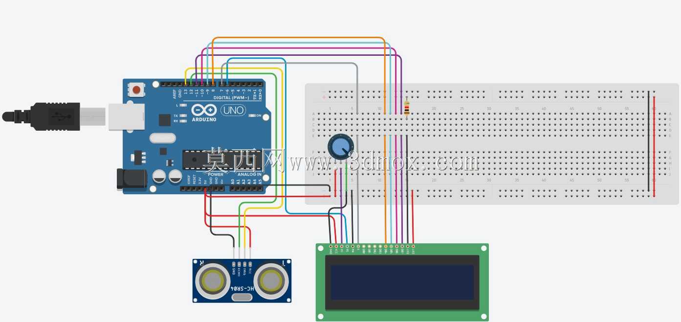 抗拉强度测试仪Arduino模型,完全3D打印