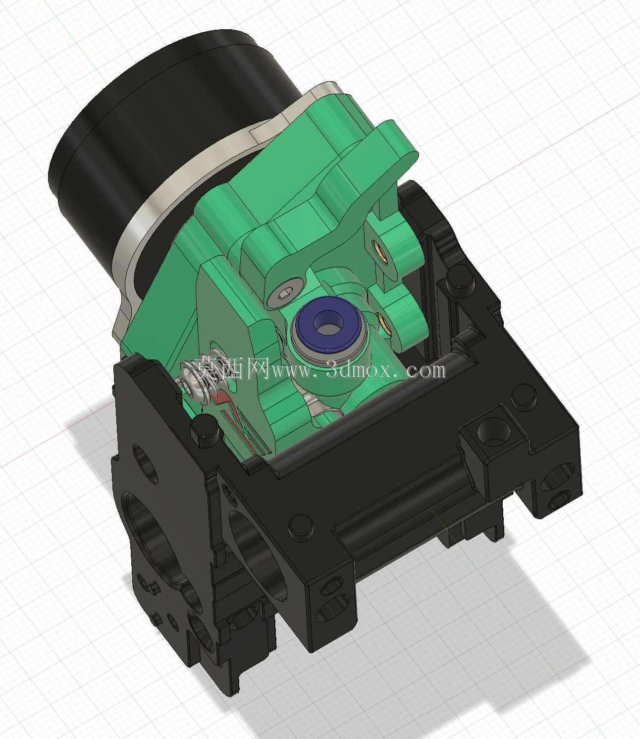 Artis3D进料器类型MK版本2(适用于Creality K1/K1MAX)
