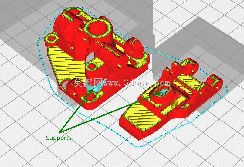 Artis3D进料器类型MK版本2(适用于Creality K1/K1MAX)
