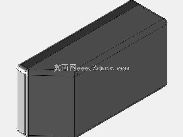 带斜面的ABS可定制电子外壳(CEE)