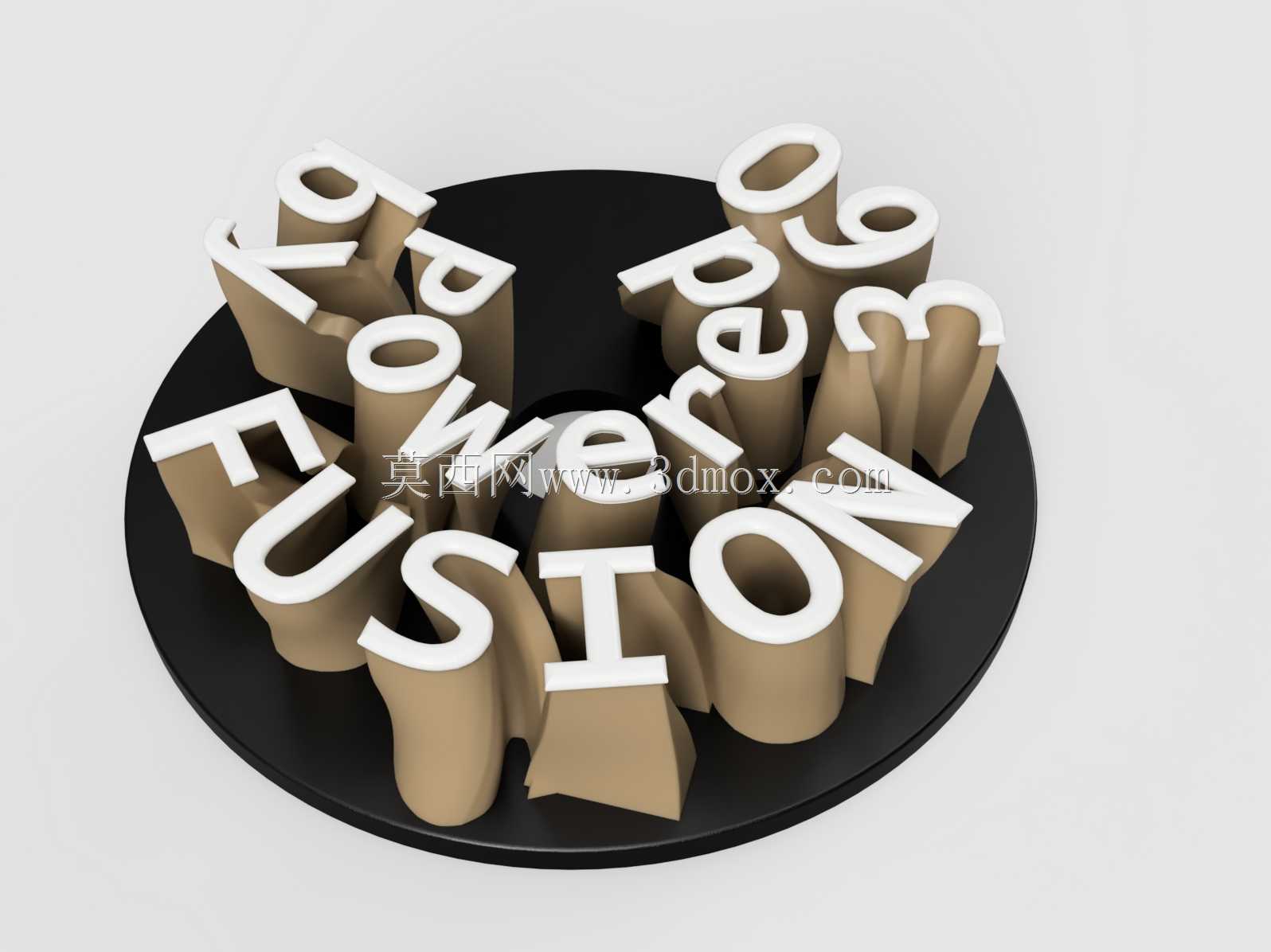 由Fusion360供电