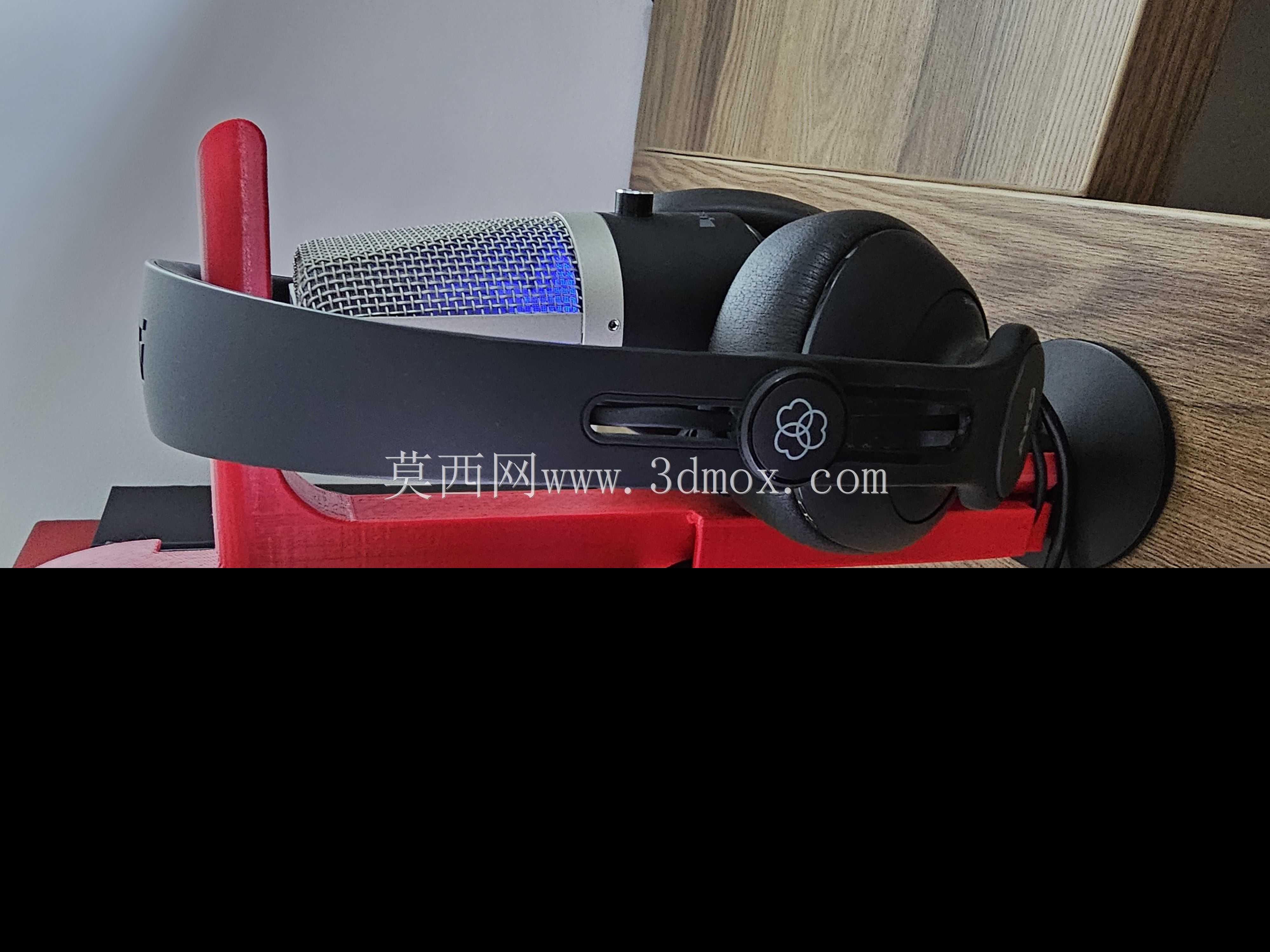 适用于Fifine Microhpone支架的耳机支架