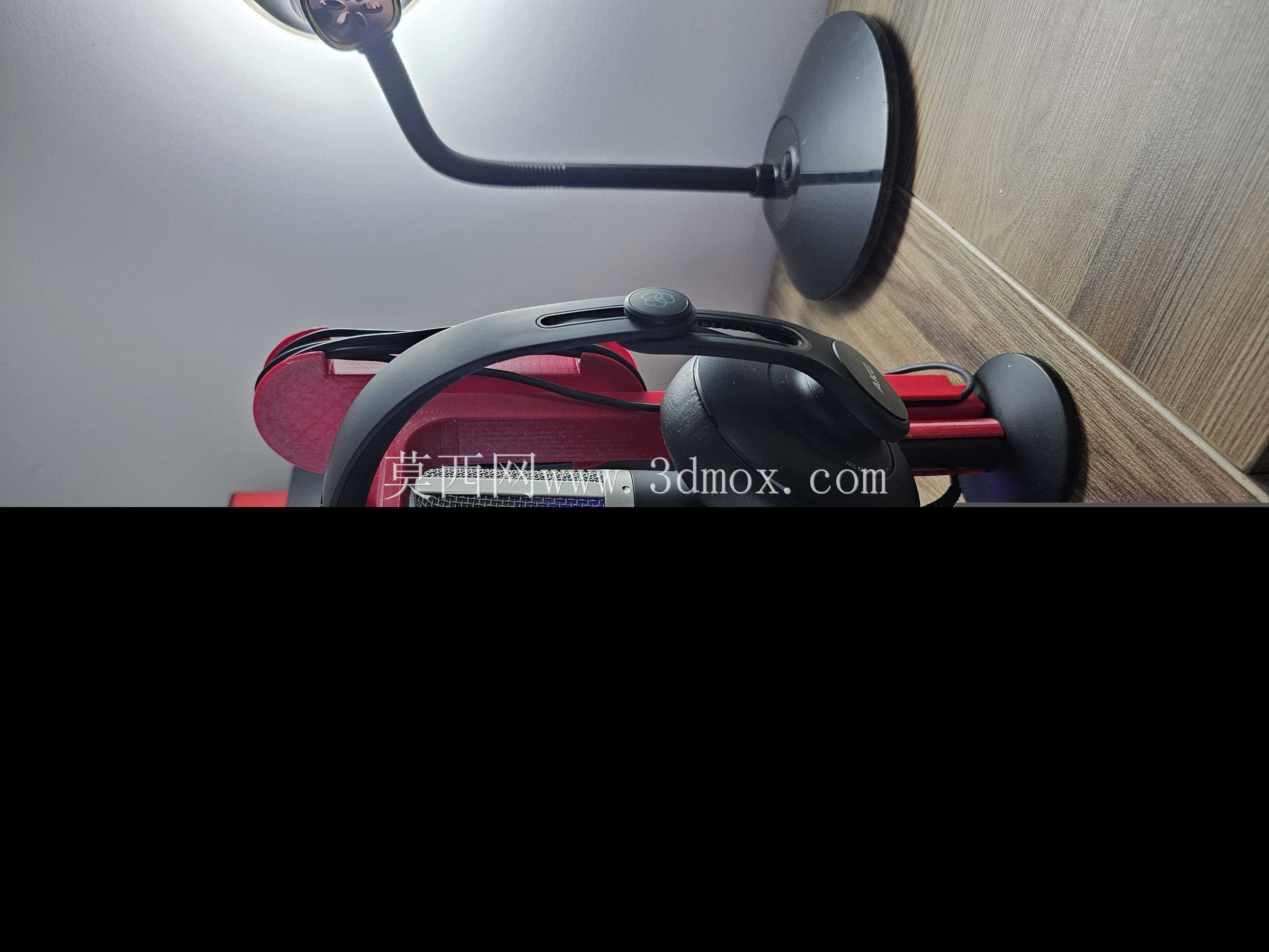 适用于Fifine Microhpone支架的耳机支架