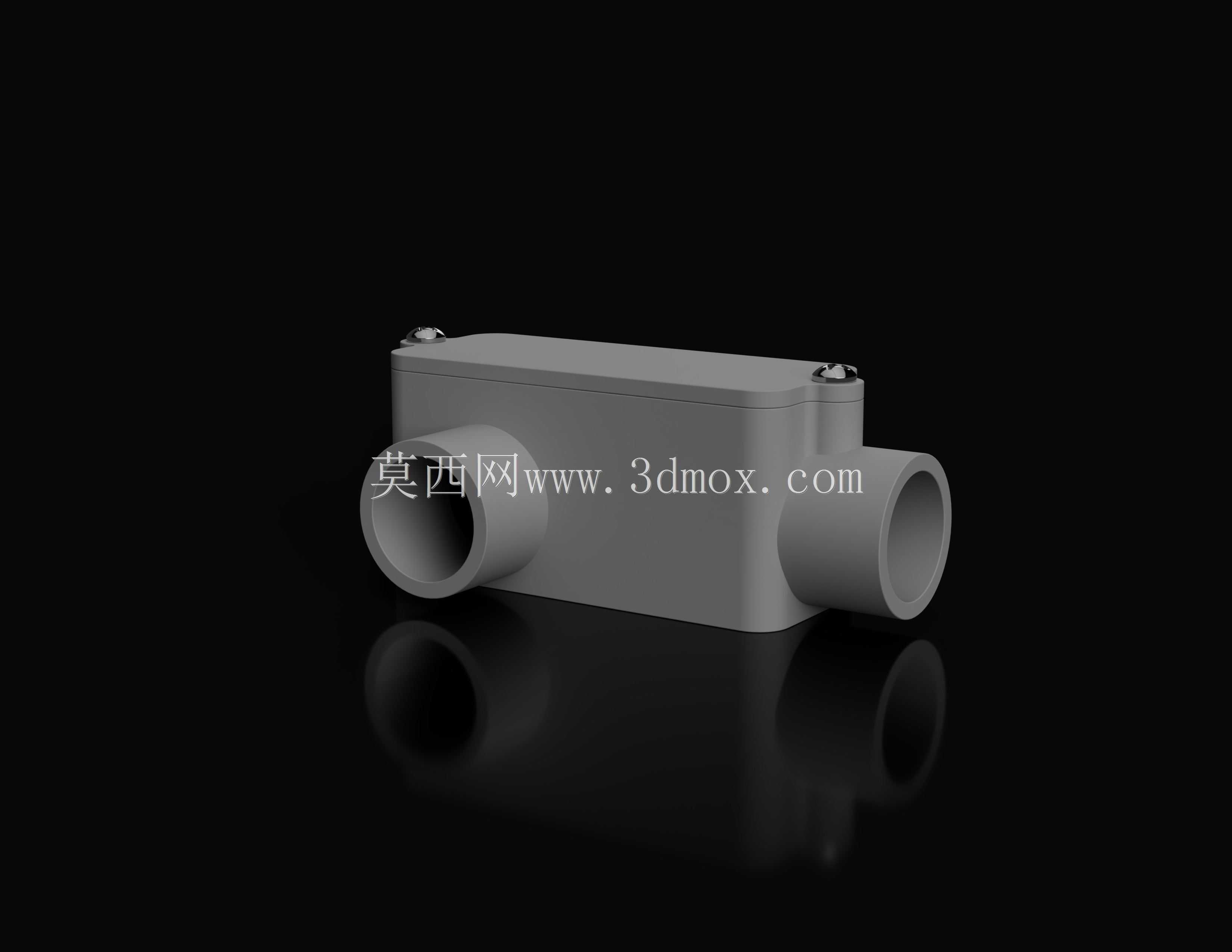 PVC LR接入接头