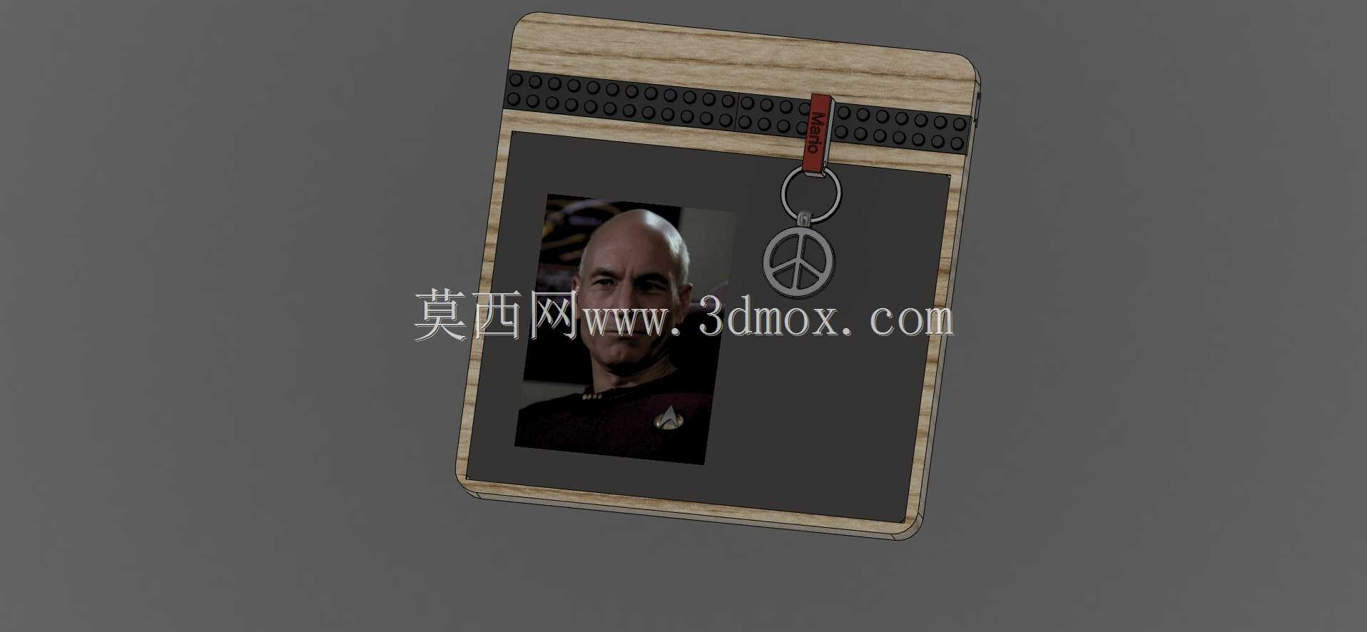Lego_Pinnwand_Picard