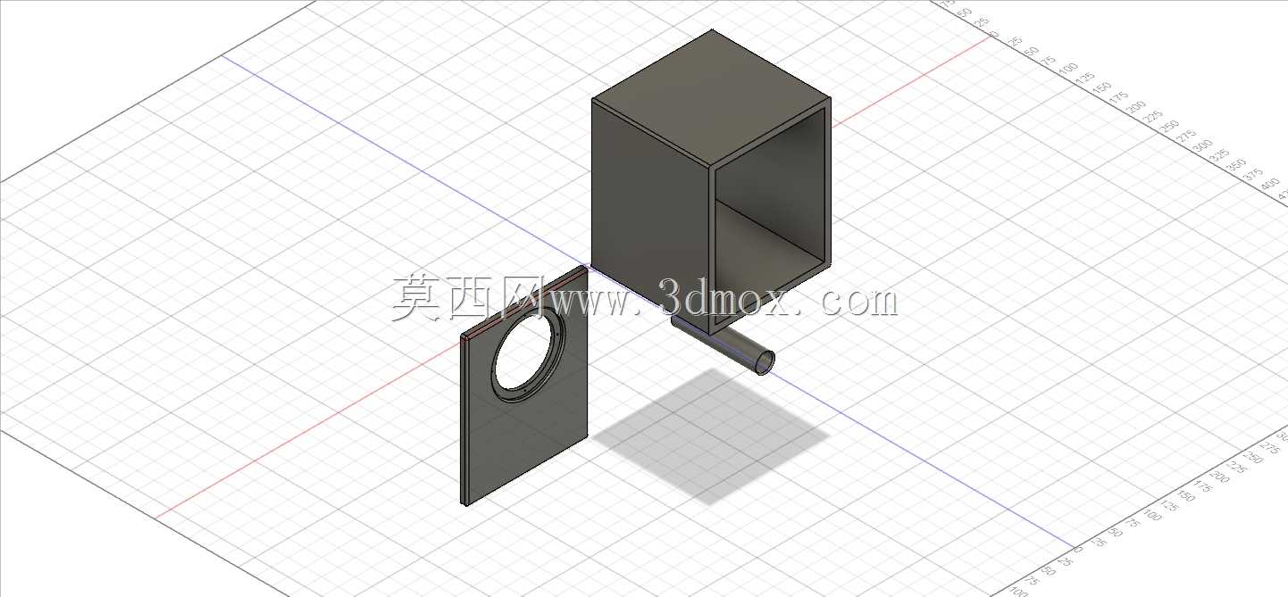 3.5英寸超低音扬声器