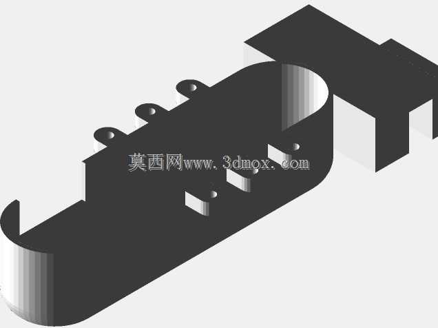 Intel深度摄像头外壳