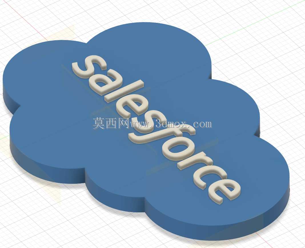 将Salesforce SVG转换为Fusion 360模型
