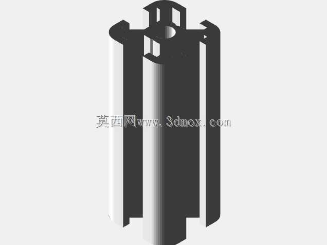 铝挤压(50毫米截面)