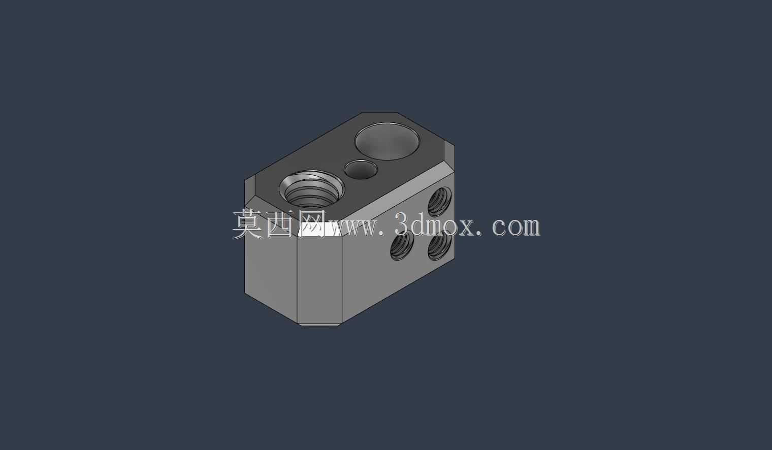 PRUSA Nextruder Heat Block