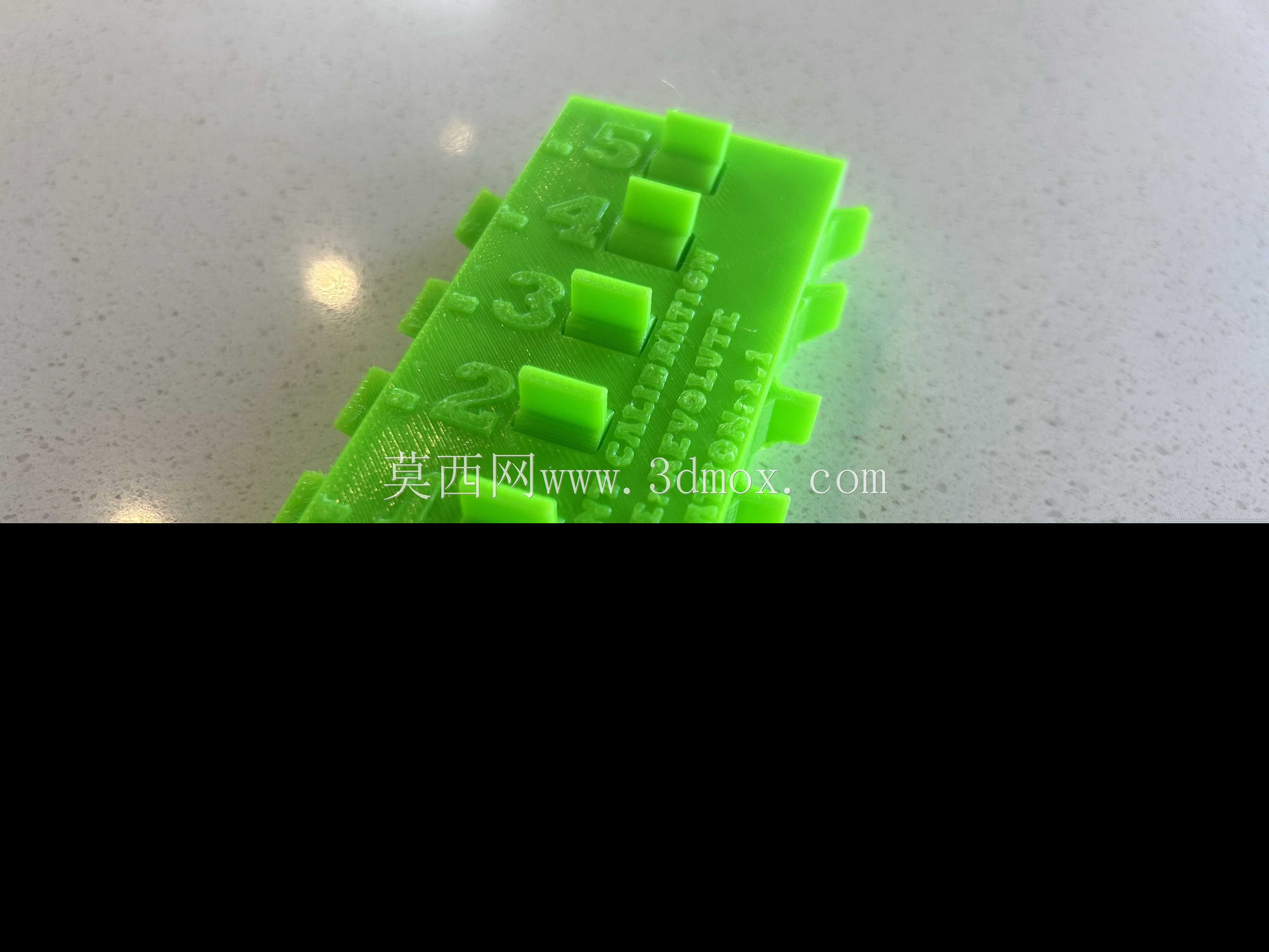 打印到位旋转关节校准